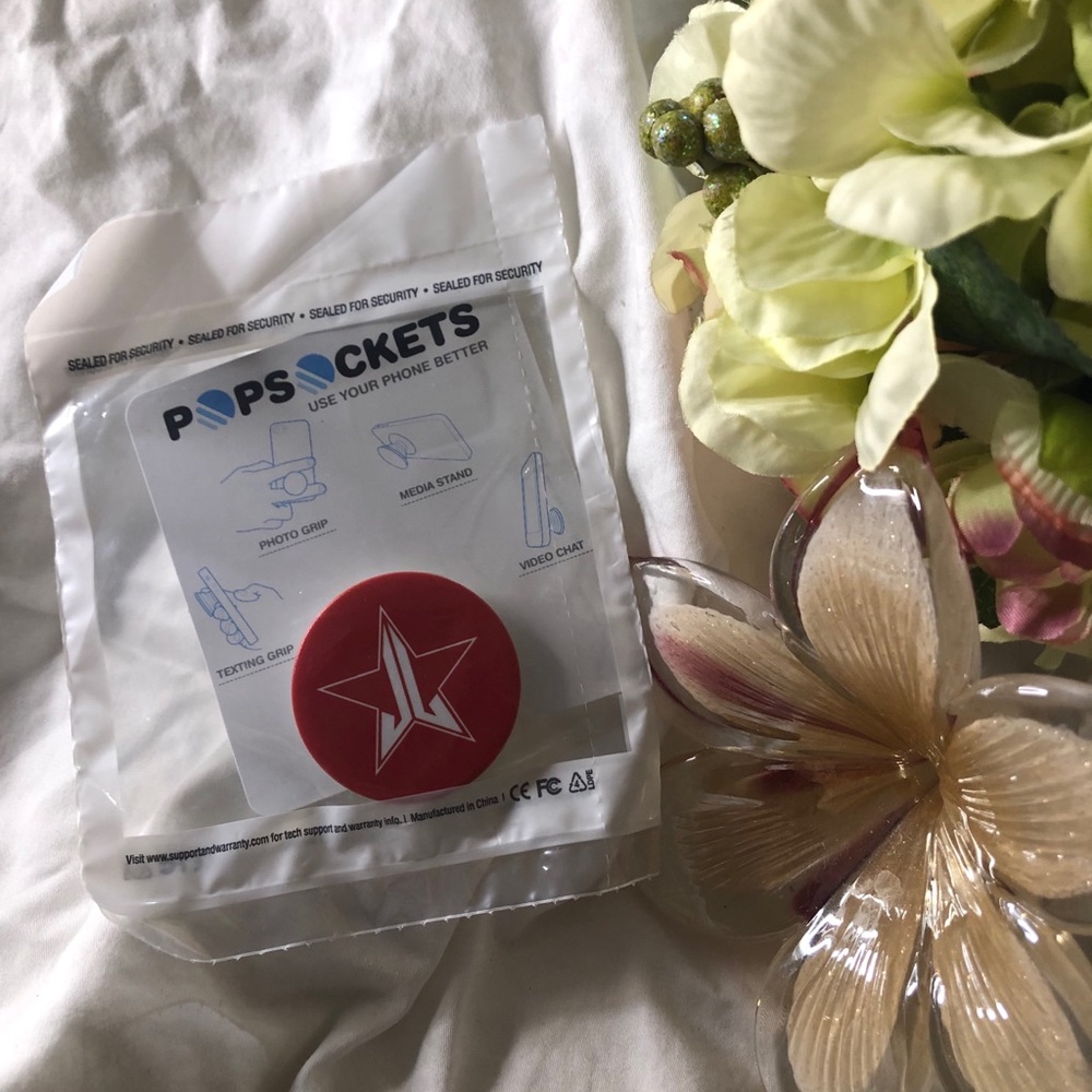 Jeffree Star Popsocket (Red) 2 Available
